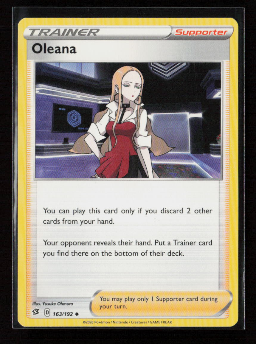 Oleana Uncommon SWSH02: Rebel Clash 163/192 LP