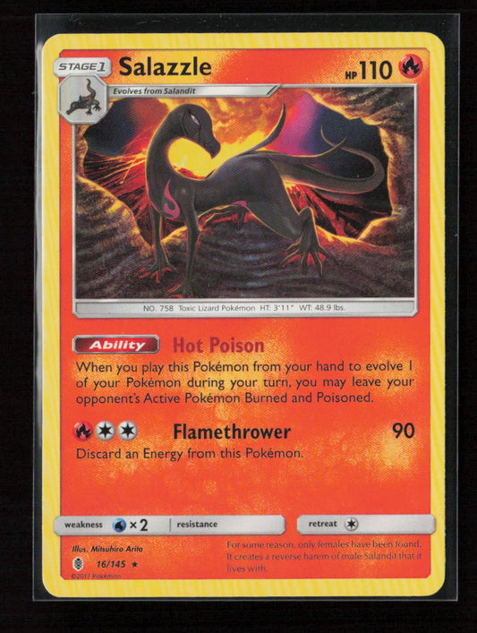 Salazzle Rare SM - Guardians Rising 16/145 LP