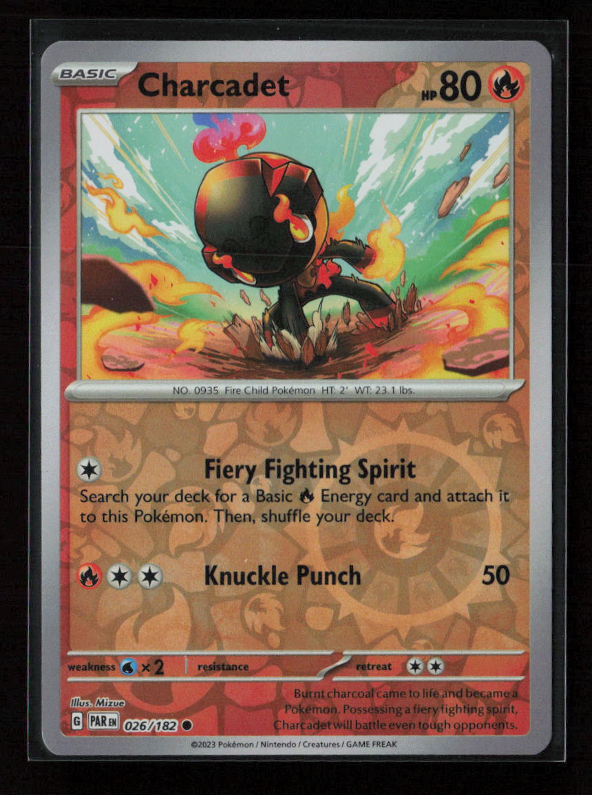 Charcadet - Common SV04: Paradox Rift 026/182 NM