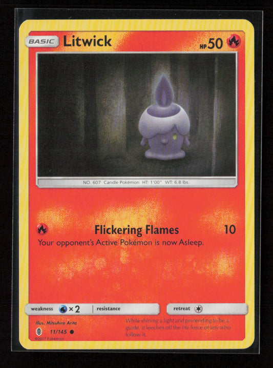Litwick Common SM - Guardians Rising 11/145 LP