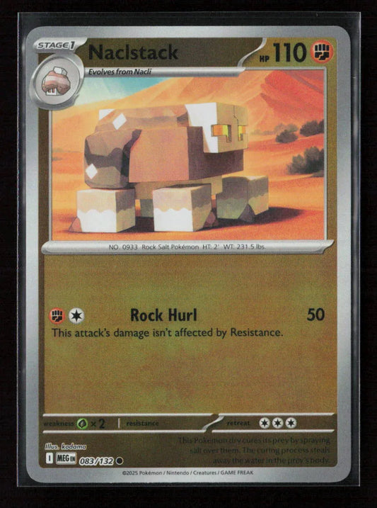 Naclstack Common ME01: Mega Evolution 083/132 NM - Kang's Collectibles