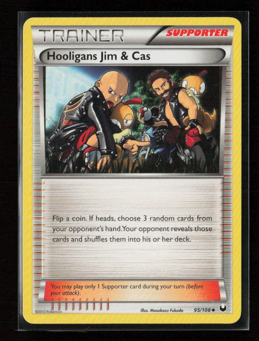 Hooligans Jim & Cas Uncommon Dark Explorers 95/108 LP - Kang's Collectibles