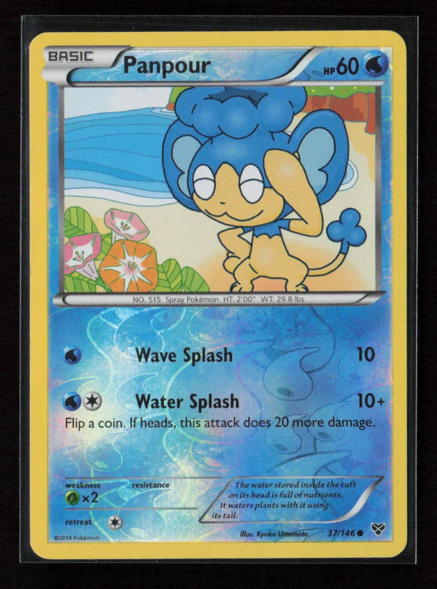 Panpour Common XY Base Set 37/146 LP - Kang's Collectibles