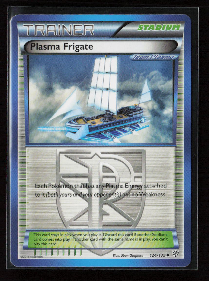 Plasma Frigate (Team Plasma) Uncommon Plasma Storm 124/135 NM