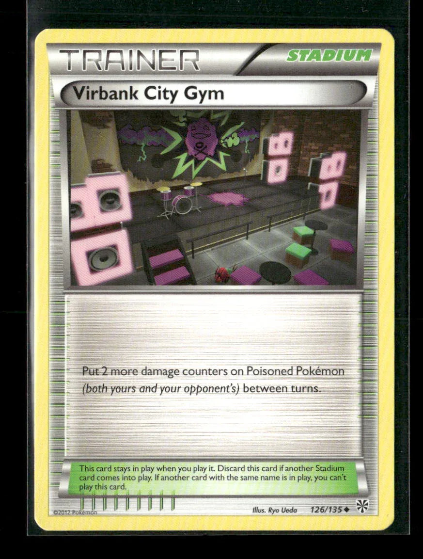 Virbank City Gym Uncommon Plasma Storm 126/135 LP - Kang's Collectibles