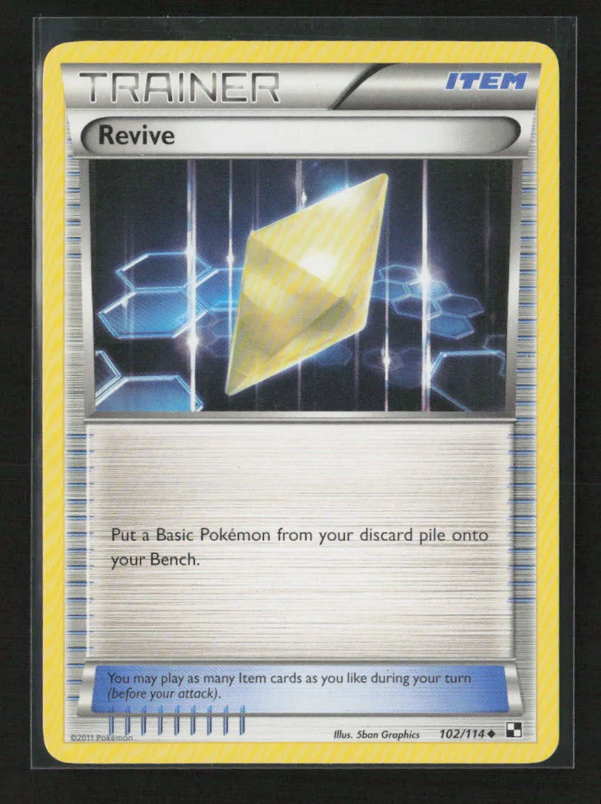 Revive Uncommon Black and White 102/114 LP - Kang's Collectibles
