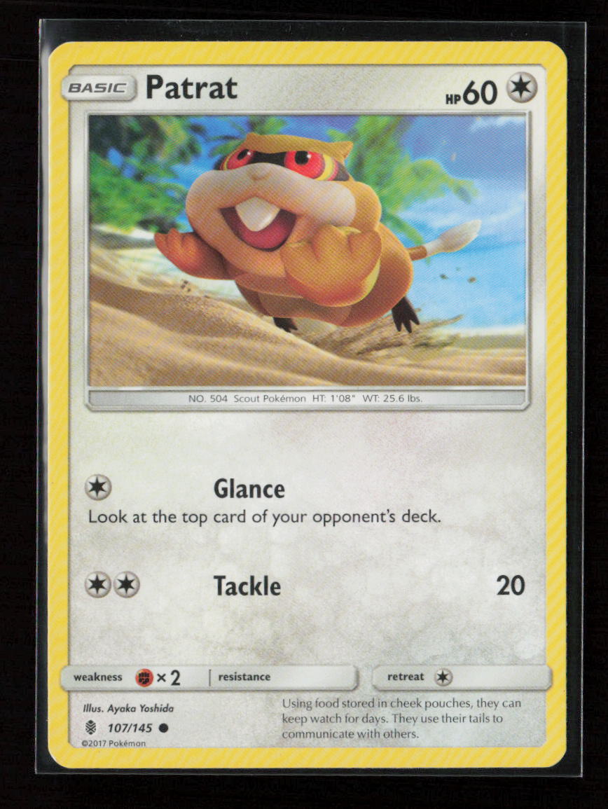 Patrat Common SM - Guardians Rising 107/145 LP