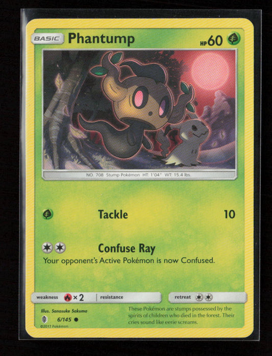 Phantump Common SM - Guardians Rising 6/145 LP