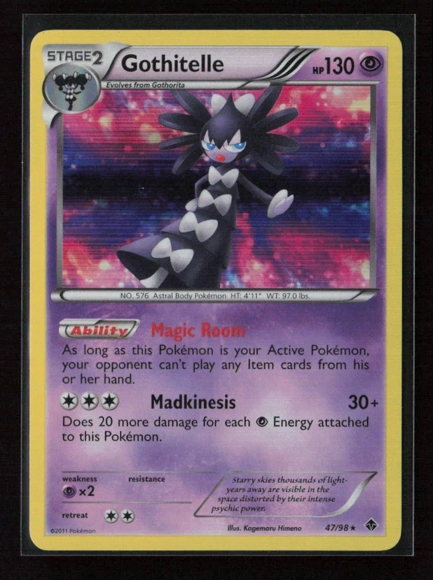 Gothitelle (47) Holo Rare Emerging Powers 47/98 NM - Kang's Collectibles