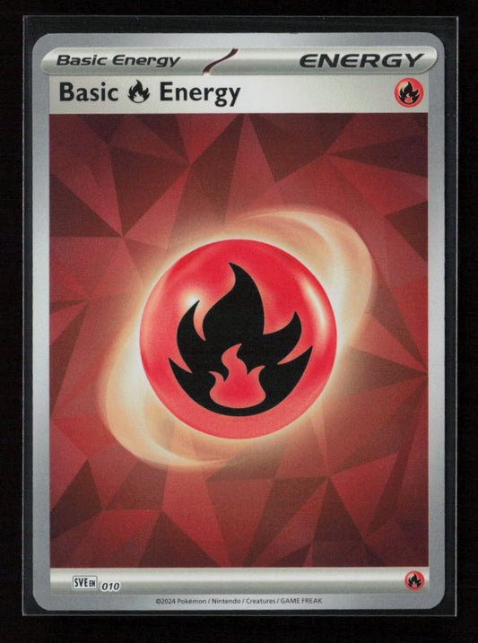 Basic Fire Energy - Common SVE: Scarlet & Violet Energies 010 NM