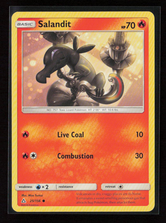 Salandit Common SM - Ultra Prism 25/156 LP