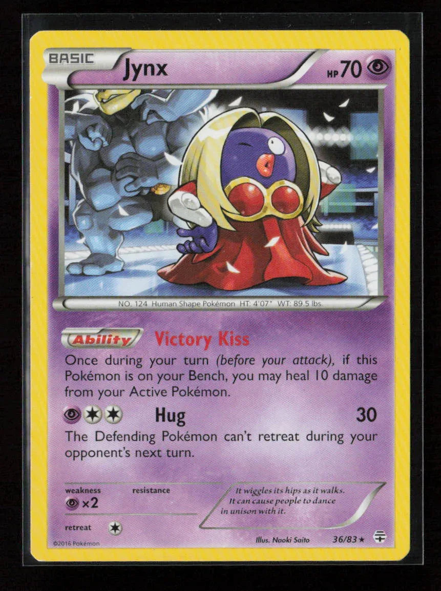 Jynx Rare Generations 36/83 NM - Kang's Collectibles
