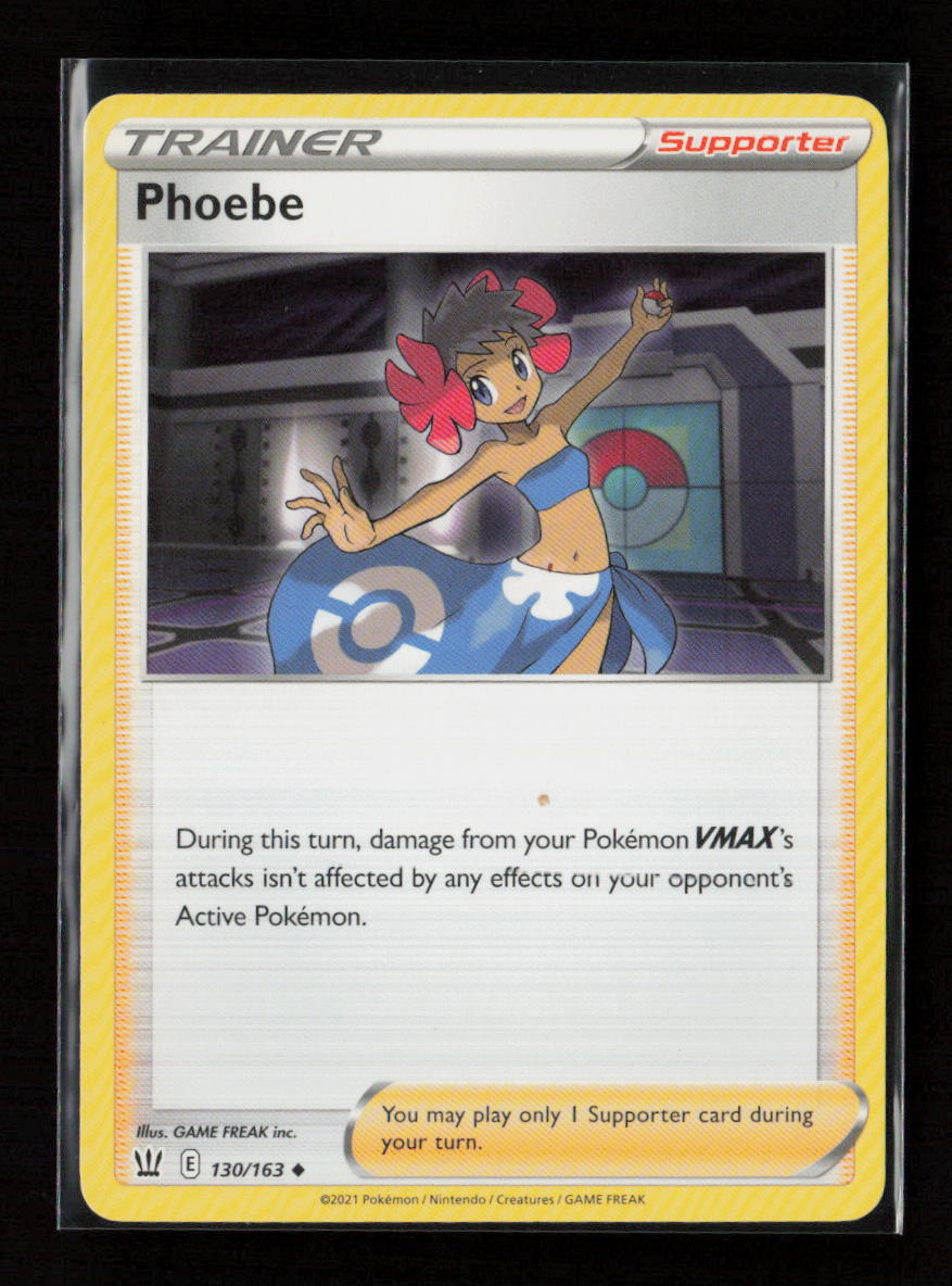 Phoebe Uncommon SWSH05: Battle Styles 130/163 LP