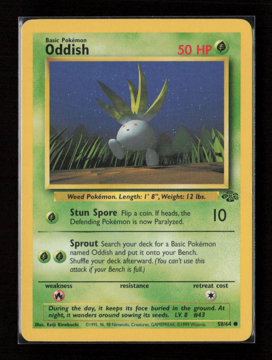 Oddish Common Jungle 58/64 LP