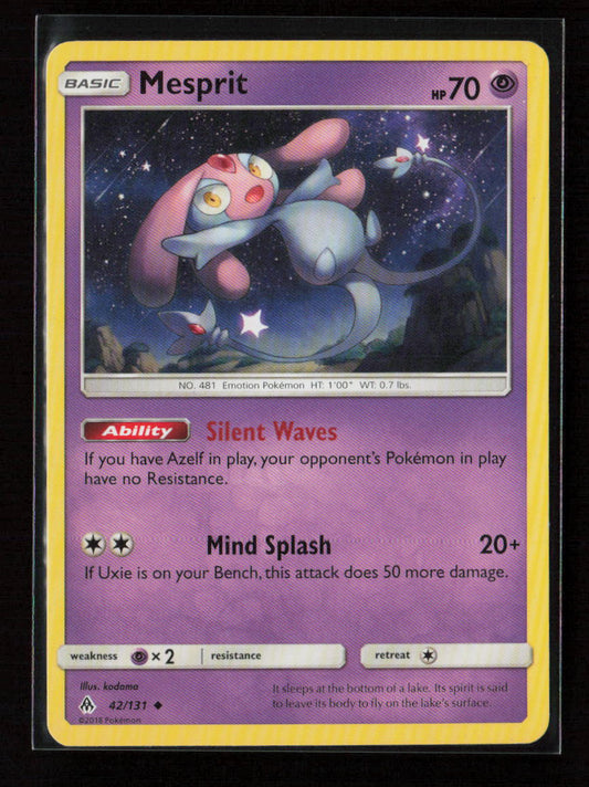 Mesprit Uncommon SM - Forbidden Light 42/131 LP