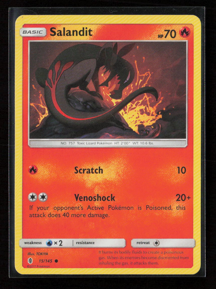Salandit Common SM - Guardians Rising 15/145 LP