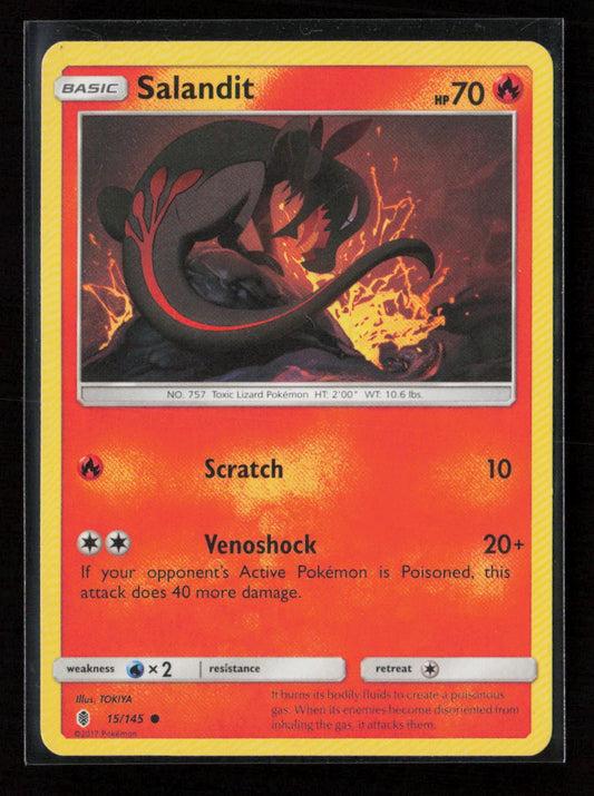Salandit Common SM - Guardians Rising 15/145 LP