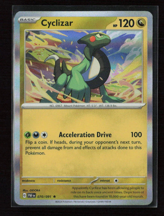 Cyclizar - Rare SV: Paldean Fates 070/091 NM - Kang's Collectibles