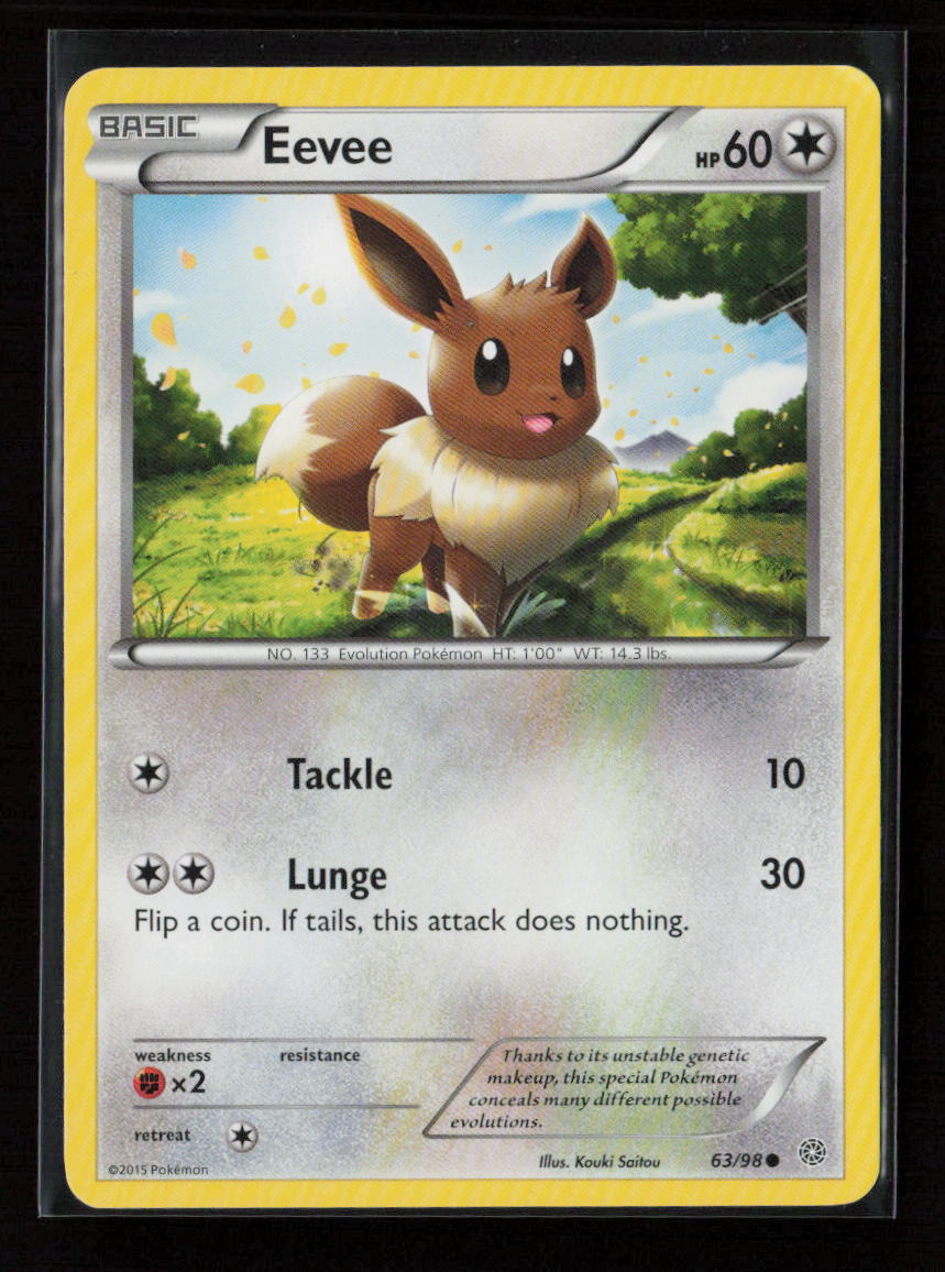 Eevee Common XY - Ancient Origins 63/98 LP