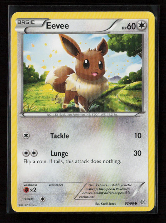 Eevee Common XY - Ancient Origins 63/98 LP