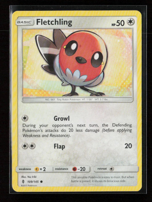 Fletchling Common SM - Guardians Rising 109/145 LP - Kang's Collectibles