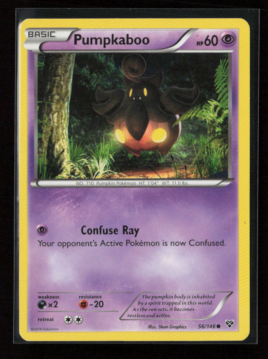 Pumpkaboo Common XY Base Set 56/146 LP