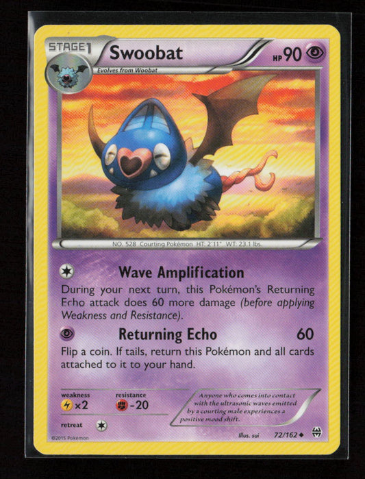 Swoobat Uncommon XY - BREAKthrough 72/162 LP