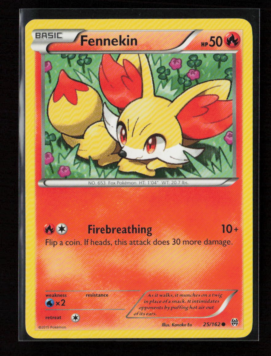 Fennekin Common XY - BREAKthrough 25/162 LP