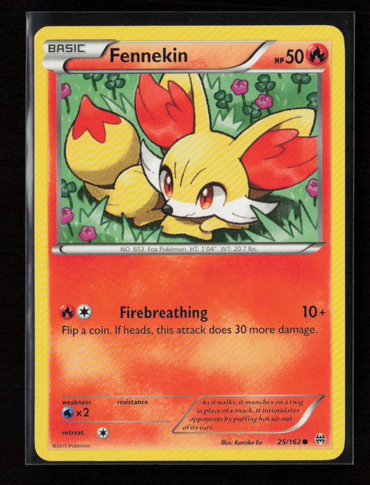 Fennekin Common XY - BREAKthrough 25/162 LP