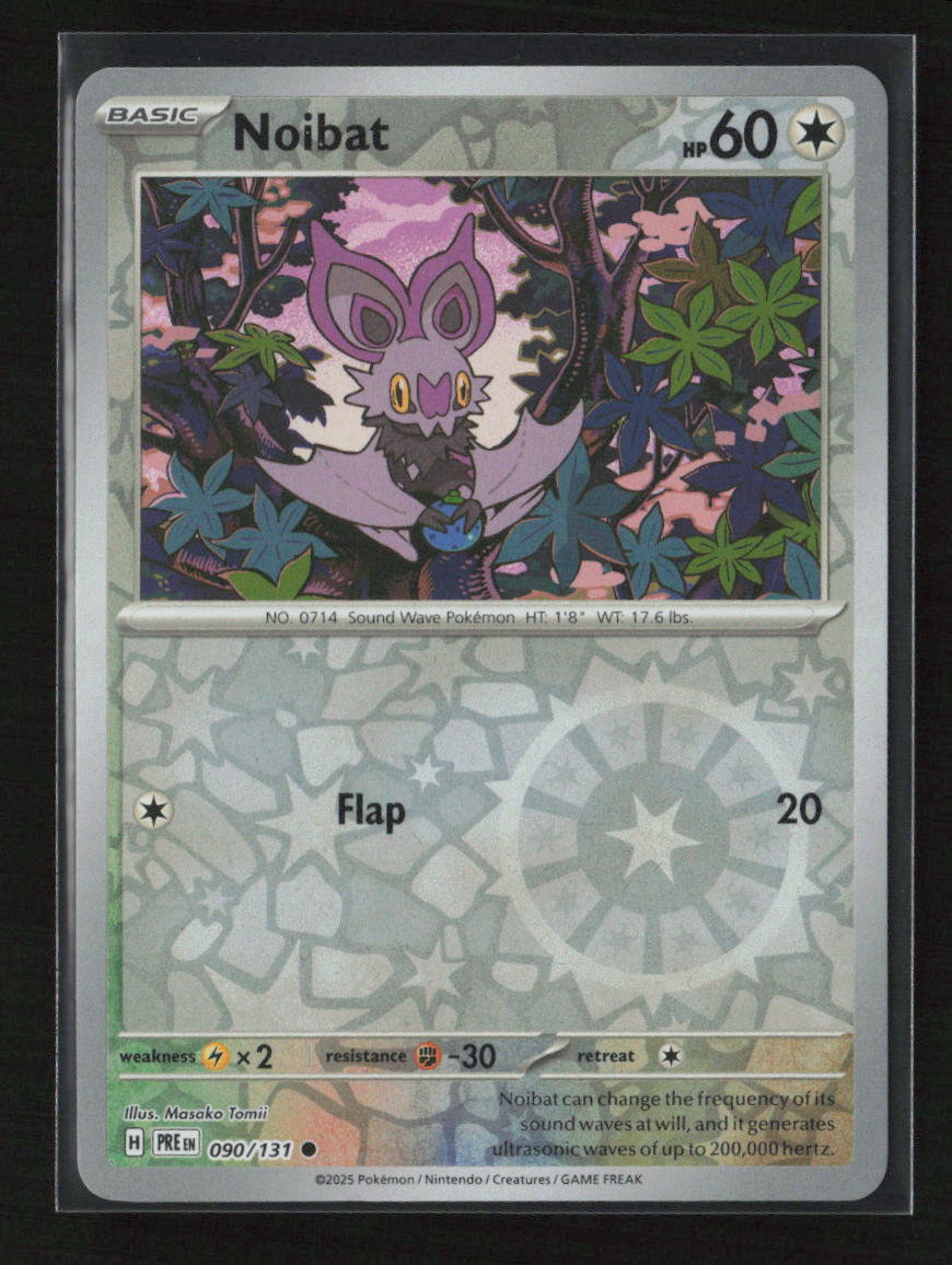 Noibat Common SV: Prismatic Evolutions 090/131 NM