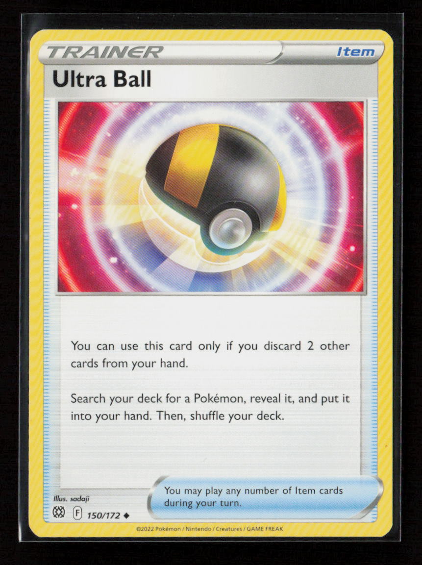 Ultra Ball Uncommon SWSH09: Brilliant Stars 150/172 LP