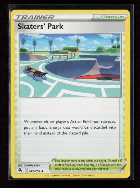 Skaters' Park Uncommon SWSH08: Fusion Strike 242/264 LP