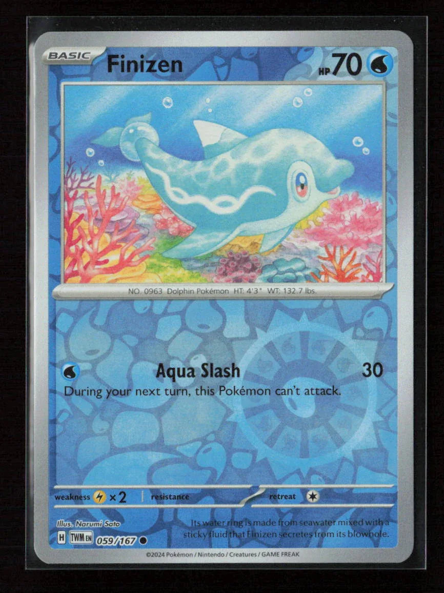 Finizen Common SV06: Twilight Masquerade 059/167 NM - Kang's Collectibles