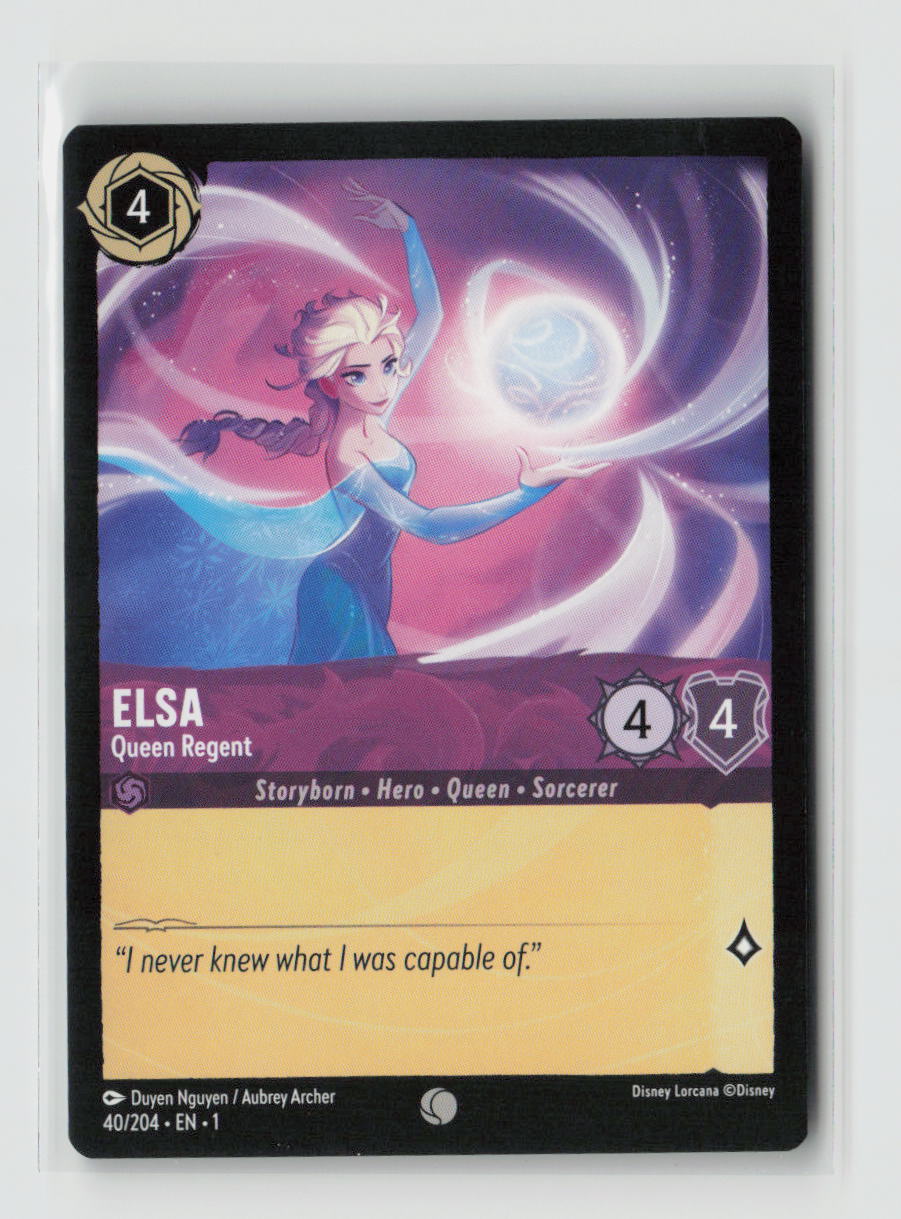 Elsa - Queen Regent Common The First Chapter 40/204 NM