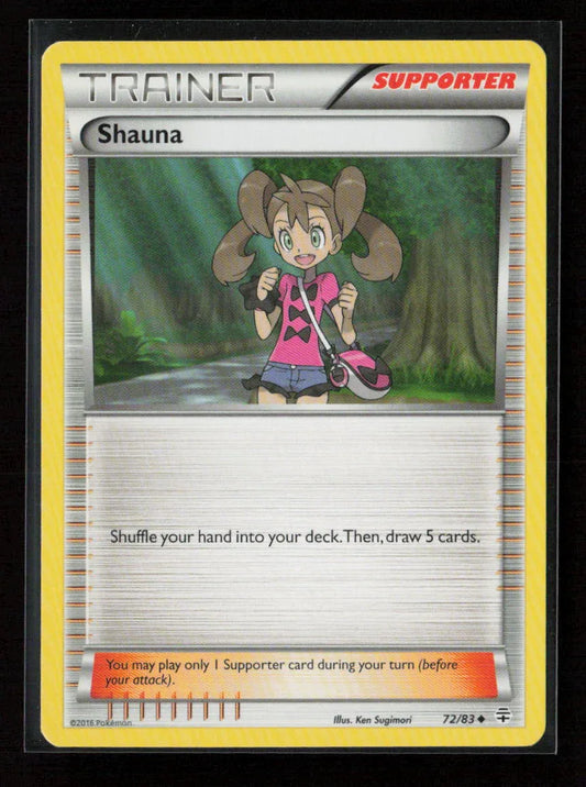 Shauna Uncommon Generations 72/83 LP - Kang's Collectibles