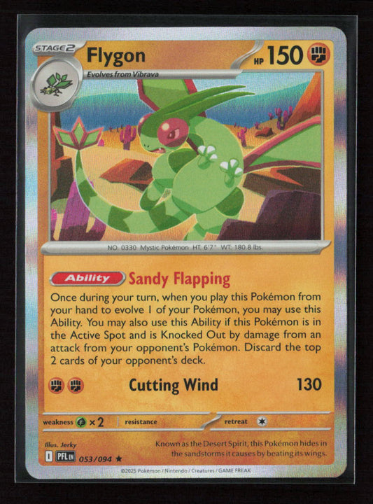 Flygon - Rare ME02: Phantasmal Flames 053/094 NM