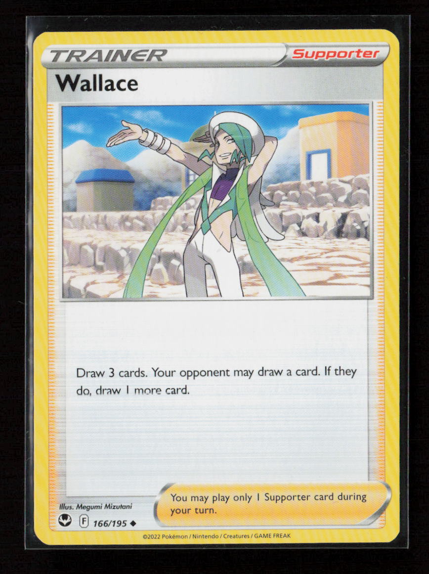 Wallace Uncommon SWSH12: Silver Tempest 166/195 LP