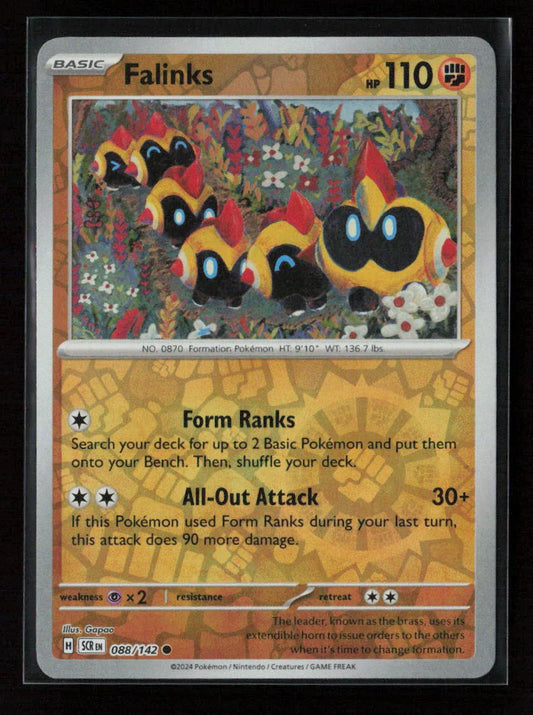 Falinks Common SV07: Stellar Crown 088/142 NM - Kang's Collectibles