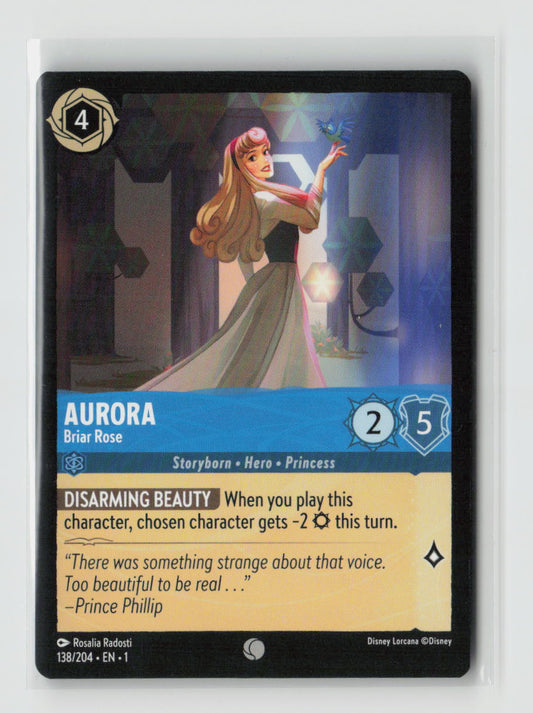 Aurora - Briar Rose Common The First Chapter 138/204 NM