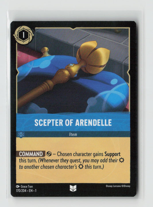 Scepter of Arendelle Uncommon The First Chapter 170/204 NM