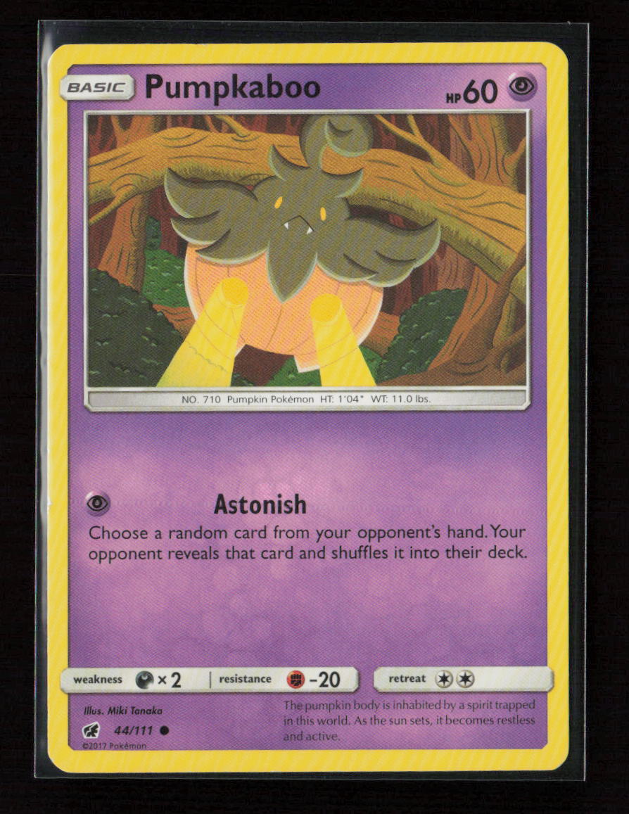 Pumpkaboo Common SM - Crimson Invasion 44/111 LP