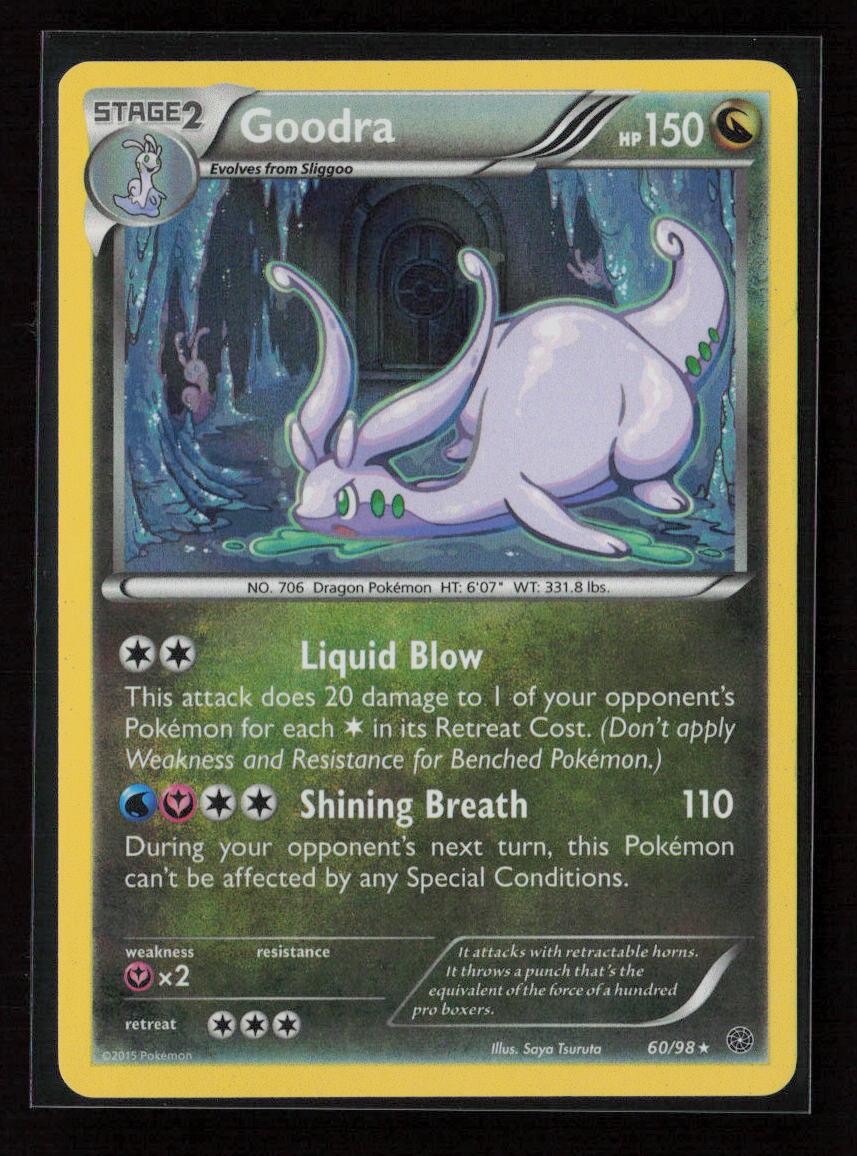 Goodra Holo Rare XY - Ancient Origins 60/98 NM - Kang's Collectibles