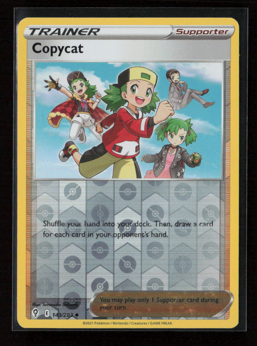 Copycat Uncommon SWSH07: Evolving Skies 143/203 NM