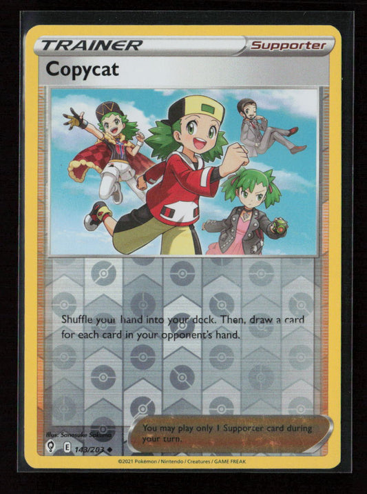 Copycat Uncommon SWSH07: Evolving Skies 143/203 NM