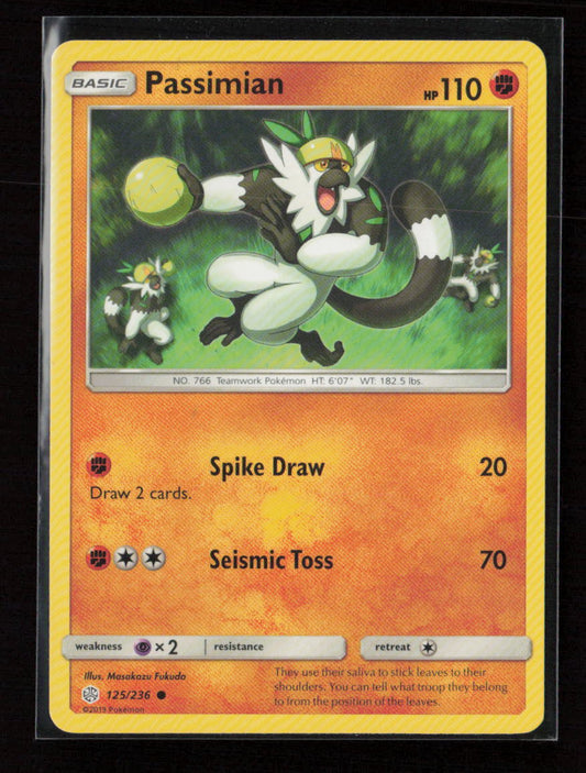Passimian Common SM - Cosmic Eclipse 125/236 LP