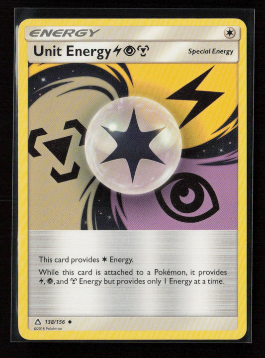 Unit Energy LPM Uncommon SM - Ultra Prism 138/156 LP
