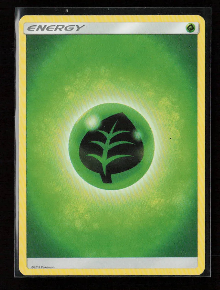 Grass Energy (2017 Unnumbered) Common SM Base Set NM - Kang's Collectibles