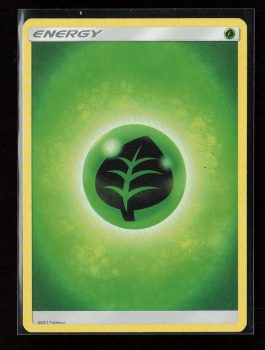 Grass Energy (2017 Unnumbered) Common SM Base Set NM - Kang's Collectibles