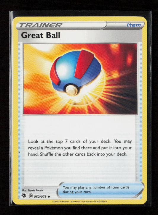 Great Ball Uncommon Champion's Path 52/73 LP
