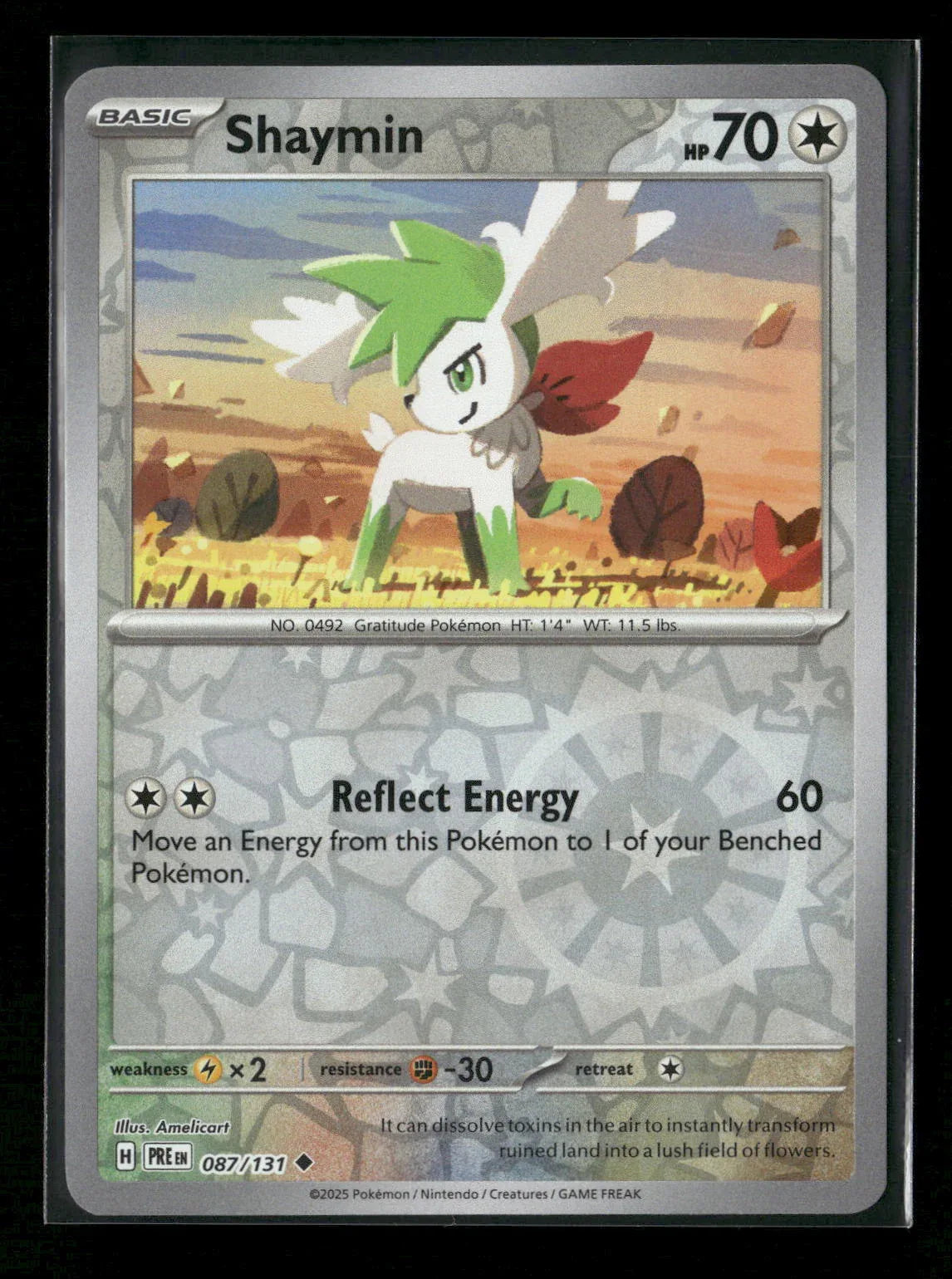 Shaymin Uncommon SV: Prismatic Evolutions 087/131 NM - Kang's Collectibles